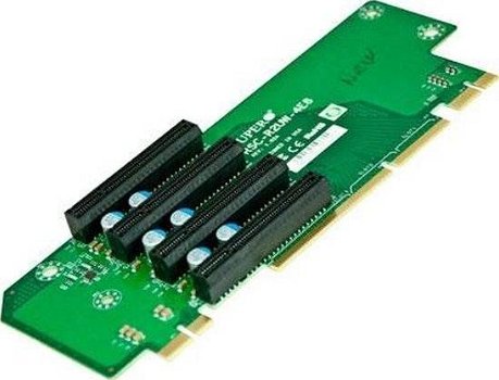Supermicro RSC-R2UW-4E8 interfacekaart/-adapter PCIe Intern - 0