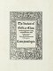 The Workes of Geoffrey Chaucer Newly Printed by Geoffrey Chaucer - 2 - Thumbnail