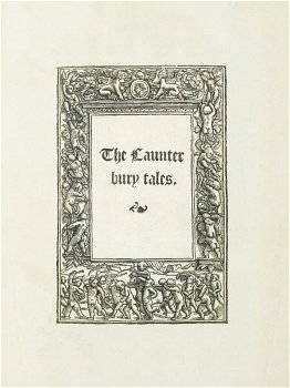 The Workes of Geoffrey Chaucer Newly Printed by Geoffrey Chaucer - 3