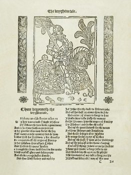 The Workes of Geoffrey Chaucer Newly Printed by Geoffrey Chaucer - 4