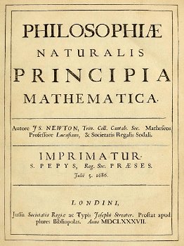 Philosophiae Naturalis Principia Mathematica by Isaac Newton - 2