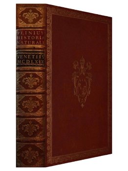 Naturalis Historia by Gaius Plinius Secundus - 1