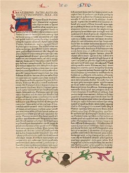 Cosmographia Geographiae by Claudius Ptolemaeus Alexandrini - 2