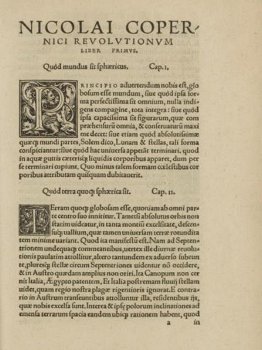 De Revolutionibus Orbium Coelestium by Nicolaus Copernicus - 2