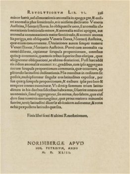 De Revolutionibus Orbium Coelestium by Nicolaus Copernicus - 4