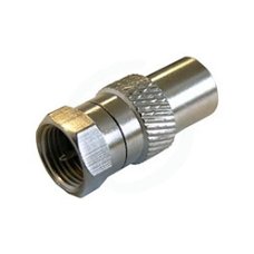 F-Connector (Male - Coax Male)