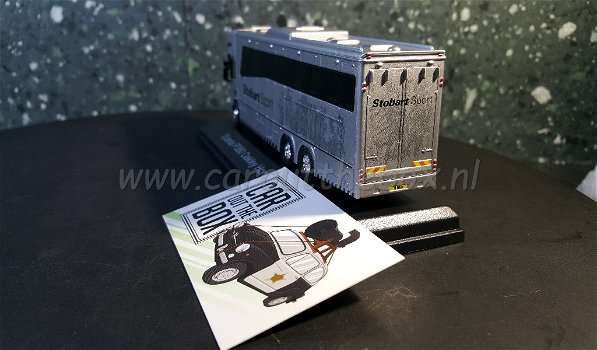 Scania P380 Oakley horsebox STOBART 1:76 Atlas - 3