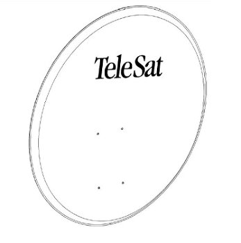 Teleco 10487 spare part Schotel 63X59 T.CL.Moto. 65 - 0