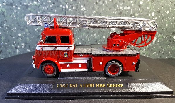 1962 DAF A1600 LEEUWARDEN 1:43 Lucky die cast - 0