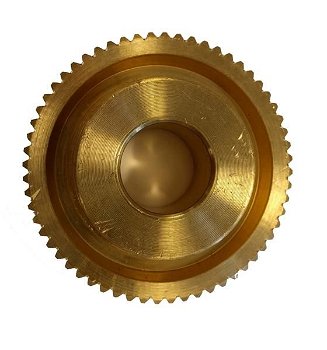 Teleco 07709 spare part Tandwiel Bronze inw.diam.=20 tand=60 - 0