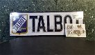 Retro metalen reclame bord TALBOT - 1 - Thumbnail