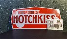 Retro metalen reclame bord HOTCHKISS - 1 - Thumbnail