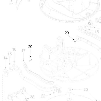 Teleco 10781 spare part Zelftapp.schroef M2.9x9.5 E.65/85 - 0