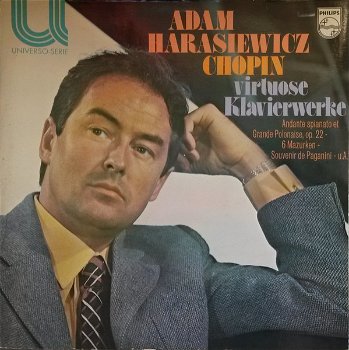 LP - CHOPIN - Adam Harasiewicz, piano - 0