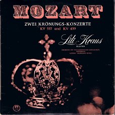 LP - MOZART - Lili Kraus, klavier