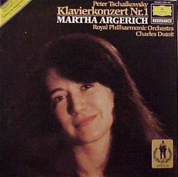 LP - TSCHAIKOWSKY - Martha Argerich, piano - 0