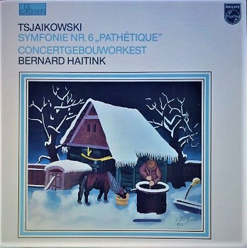 LP - TSCHAIKOWSKY - Symfonie nr. 6 - Bernard Haitink - 0