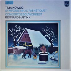 LP - TSCHAIKOWSKY - Symfonie nr. 6 - Bernard Haitink
