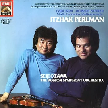 LP - Earl Kim, Robert Starer - Itzhak Perlman / Seiji Ozawa - 0