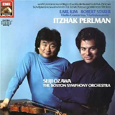 LP - Earl Kim, Robert Starer - Itzhak Perlman / Seiji Ozawa