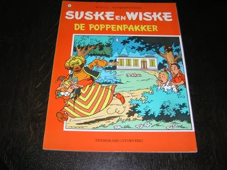 Suske en Wiske-De poppenpakker nr.147 - 0