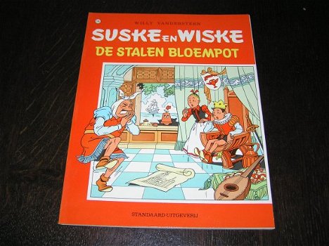 Suske en Wiske-De stalen bloempot nr.145 - 0