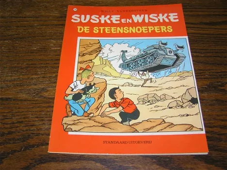 Suske en Wiske- De steensnoepers nr. 130 - 0