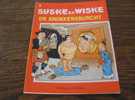 Suske en Wiske- De knokkersburcht nr.127 - 0