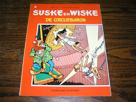 Suske en Wiske- De circusbaron. nr.81 - 0