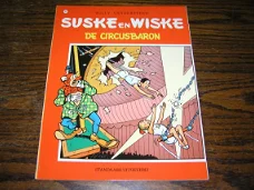 Suske en Wiske- De circusbaron. nr.81
