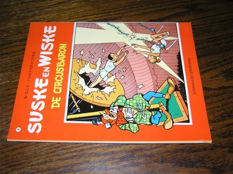 Suske en Wiske- De circusbaron. nr.81 - 2