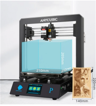 Anycubic Mega Pro 3D Printer 2in1 3D Printing & Laser Engraving - 5