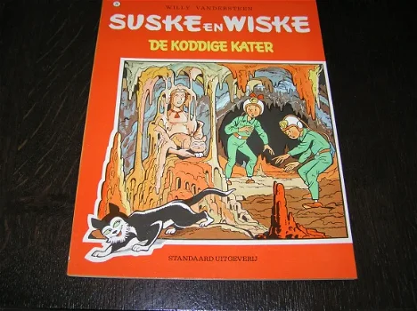 Suske en Wiske-De koddige kater nr.74 - 0