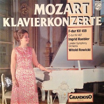 LP - MOZART - Ingrid Haebler - Witold Rowicki - 0