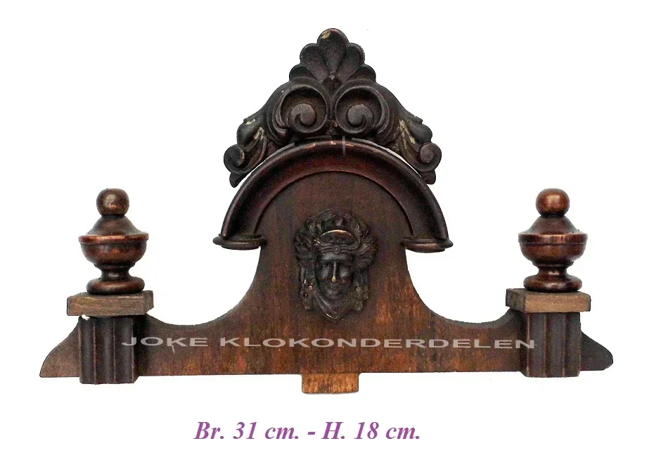 = Kuif ornament = oud =417340 - nr. 1