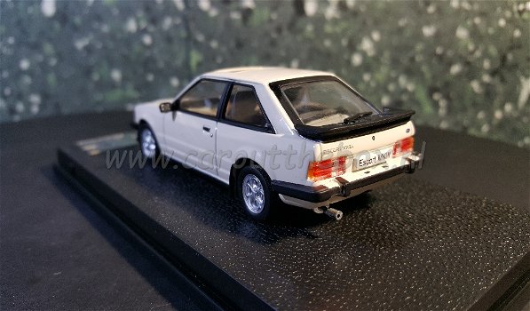 Ford Escort MKIII xr3i wit 1:43 Triple 9 - 2