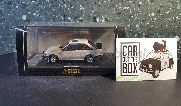 Ford Escort MKIII xr3i wit 1:43 Triple 9 - 4