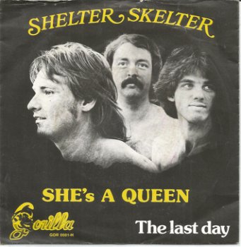 Shelter Skelter – She's A Queen (1976) - 0