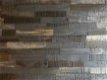 Fraaie robuuste salontafel, gemaakt van metaal en hout - 5 - Thumbnail