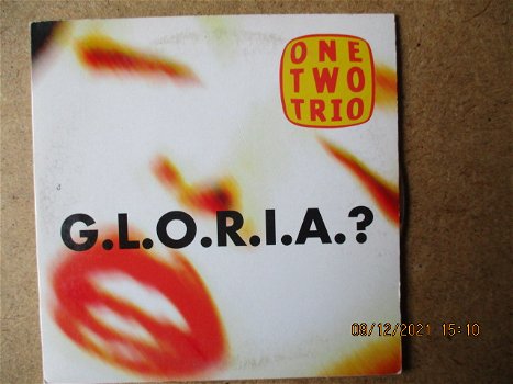 adver40 one two trio cd single - 0