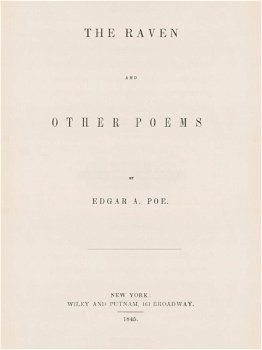 Tales and Poems by Edgar Allan Poe - 3