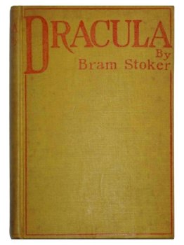 Dracula by Abraham Stoker - 1