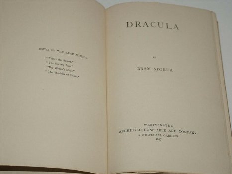 Dracula by Abraham Stoker - 7