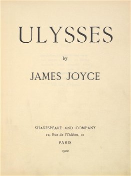 Ulysses by James Joyce - 2