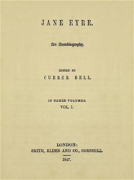 Jane Eyre by Charlotte Bronte - 2