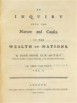 An Inquiry into the Nature and Causes of the Wealth of Nations by Adam Smith - 2