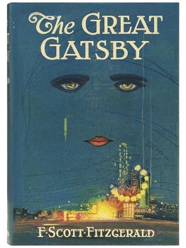 The Great Gatsby by Francis Scott Fitzgerald - 0