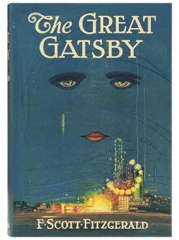 The Great Gatsby by Francis Scott Fitzgerald - 1
