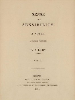 Sense and Sensibility by Jane Austen - 2