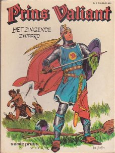 Prins Valiant lot van 16 stuks